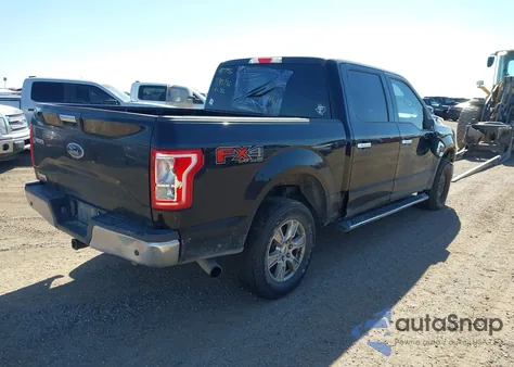 2016 Ford F-150 Xlt from USA, damaged, VIN 1FTEW1EG7GFA85474